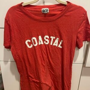 Sub_Urban Riot Red Coastal Tee